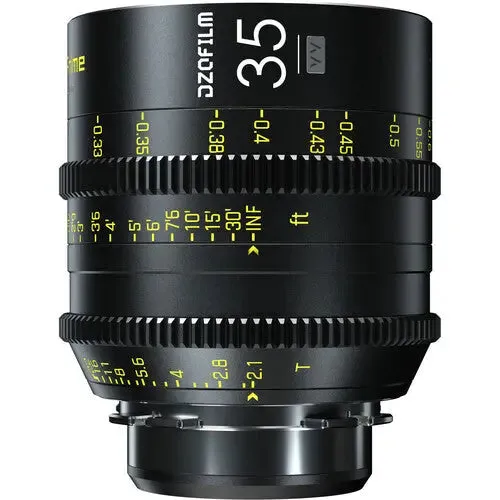 DZOFilm VESPID Cyber Full Frame 35mm T2.1 Prime Lens (PL and EF Mounts)