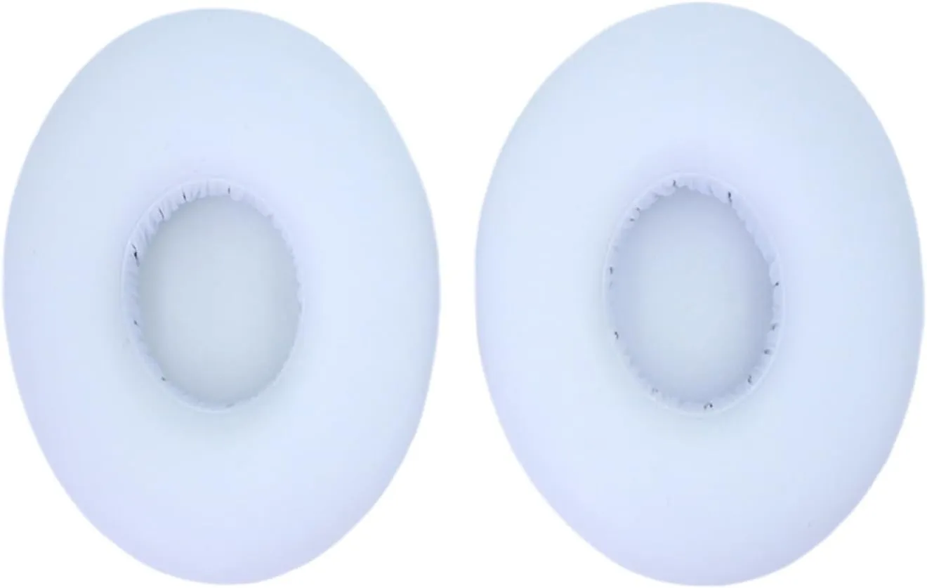 E40BT Ear Pads Replacement Ear Pads Compatible with JBL Synchros E40 E40BT S400 S400BT T450 Ear Pads (White)