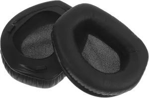 Earpads for Headphones 2pcs Replacement Pads Memory Foam Black Lightweight Sturdy for Rs165/rs175/rs185/rs195