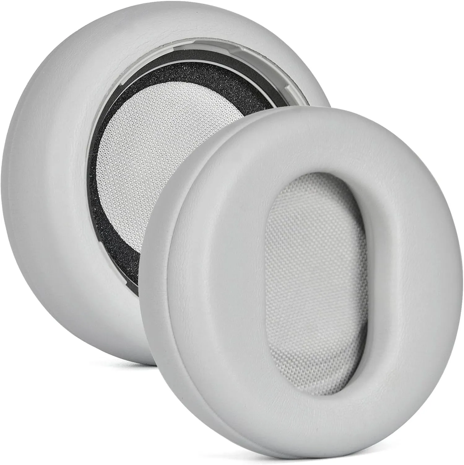 Earpads for Microsoft Surface 1/2 Headset Headphones Replacement Ear Cushions Ear Pads Noise Cancelling Memory Foam(Gray)