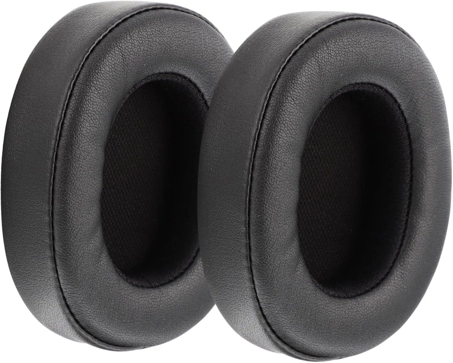 Earpads Replacement for E55bt 2 Pack Soft Cotton Headset Earpads Compatible Replacement Ear Tips Black