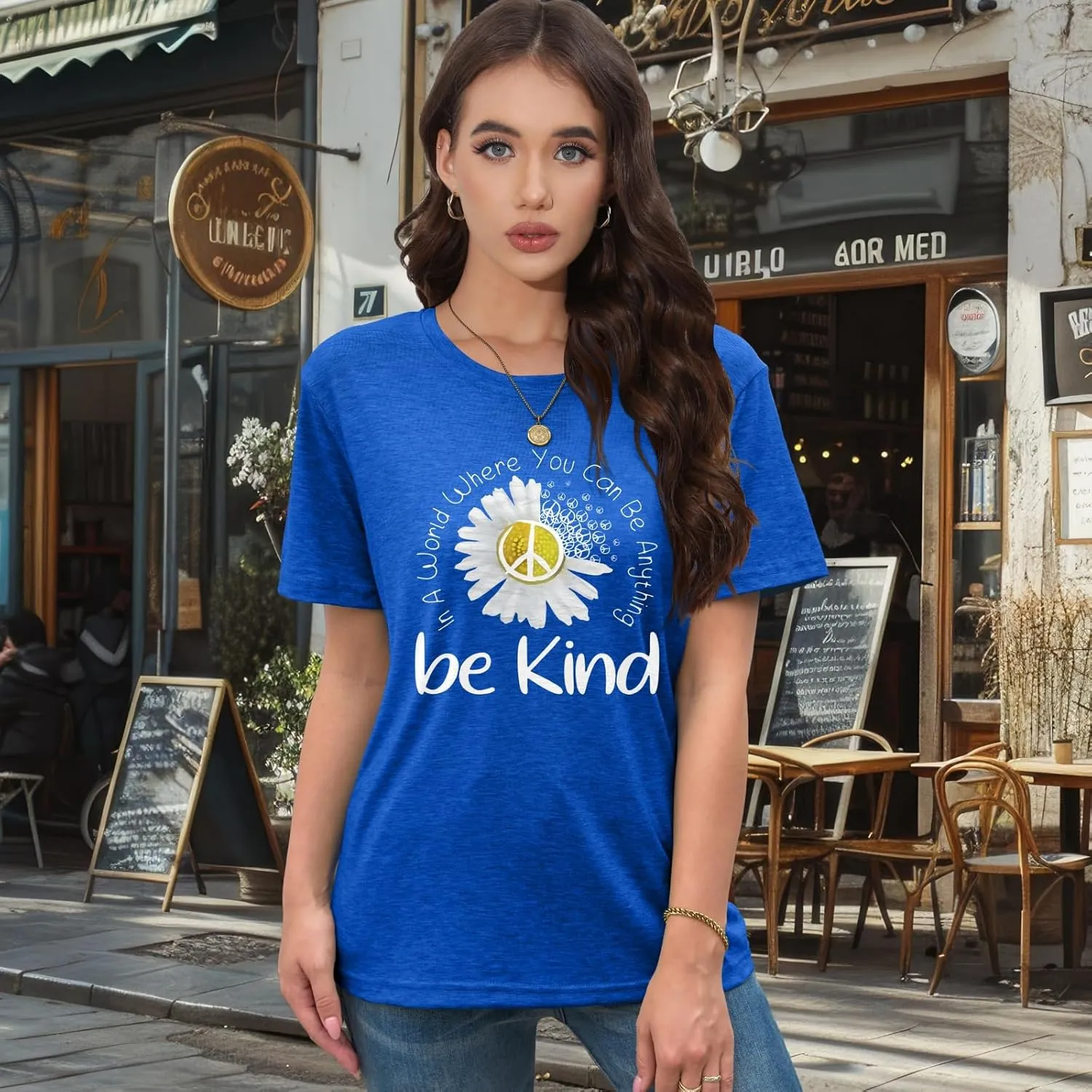 EUOW Tshirts for Womens Graphic Summer Tees Short Sleeve Loose Fit Trendy Tops