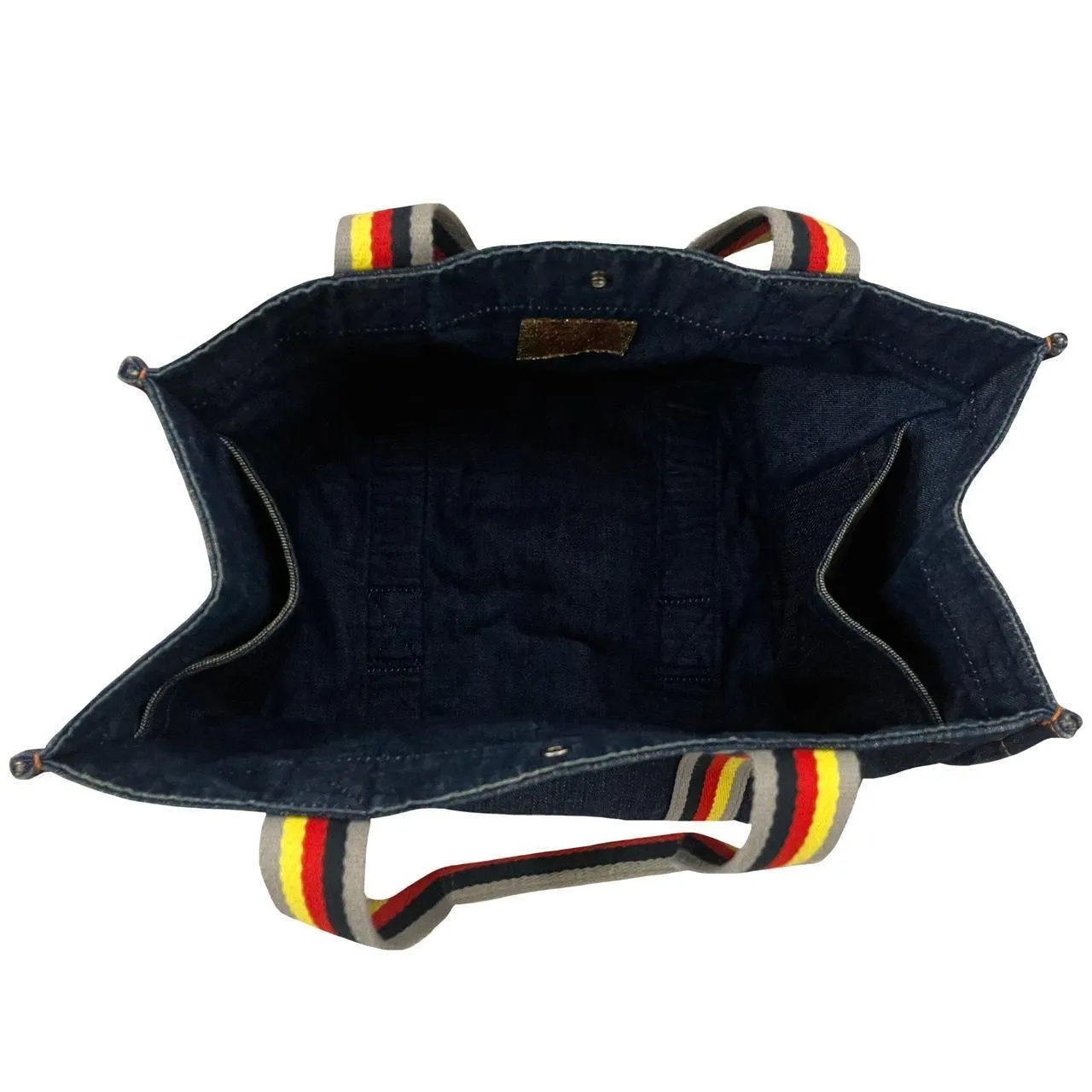 Evisu Denim Hand Bag