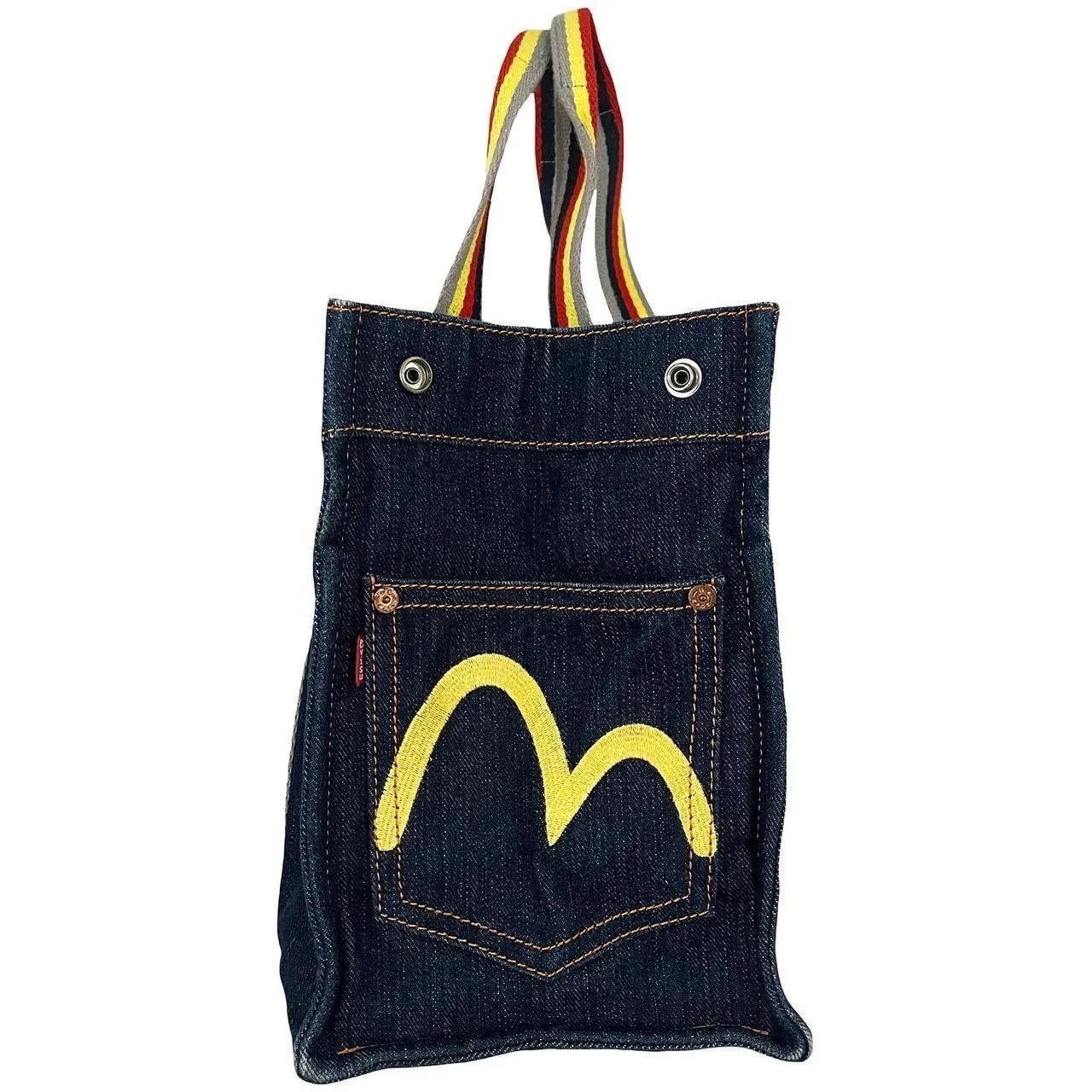 Evisu Denim Hand Bag