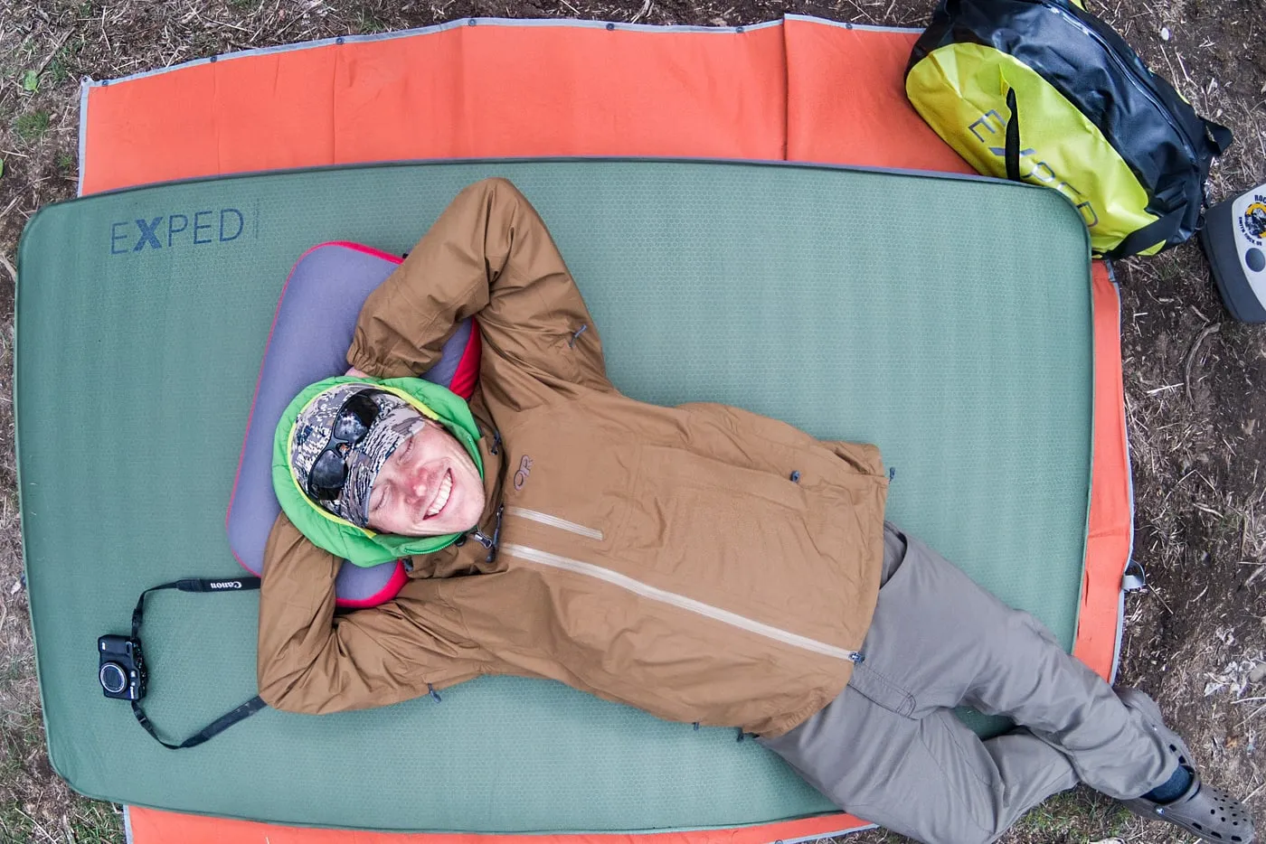 Exped MegaMat Duo 10 Camping Mat