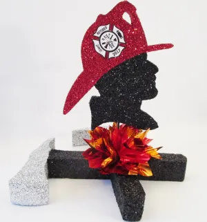 Fireman Centerpiece