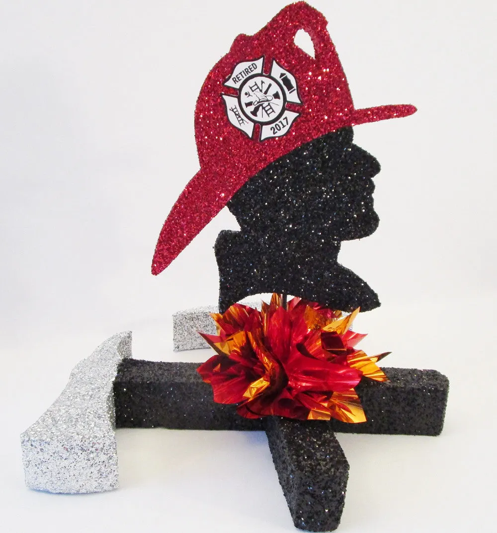 Fireman Centerpiece