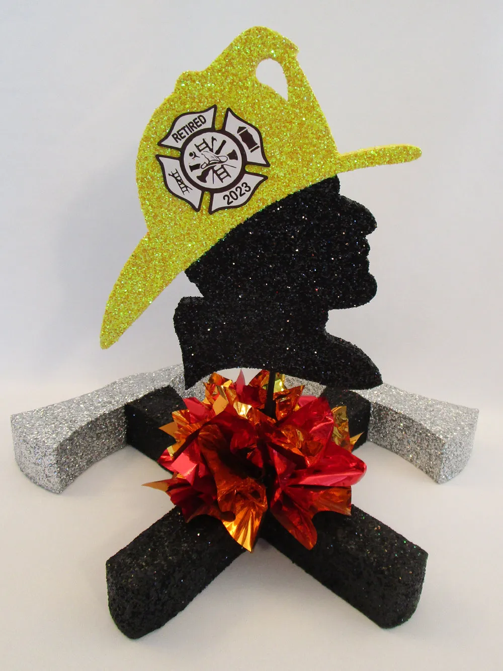 Fireman Centerpiece