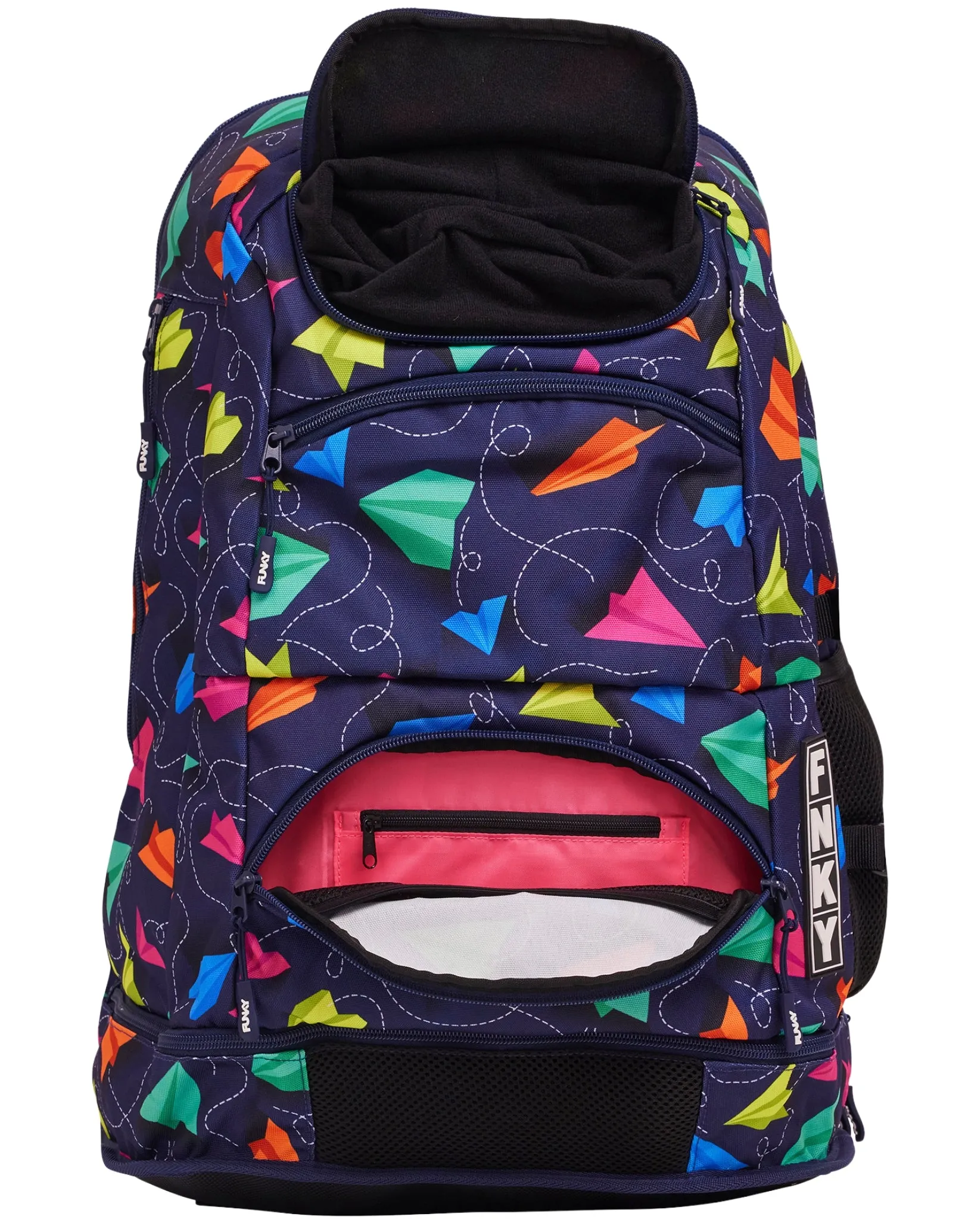 Fly Bye Elite Squad 36L Backpack - Navy/Multi