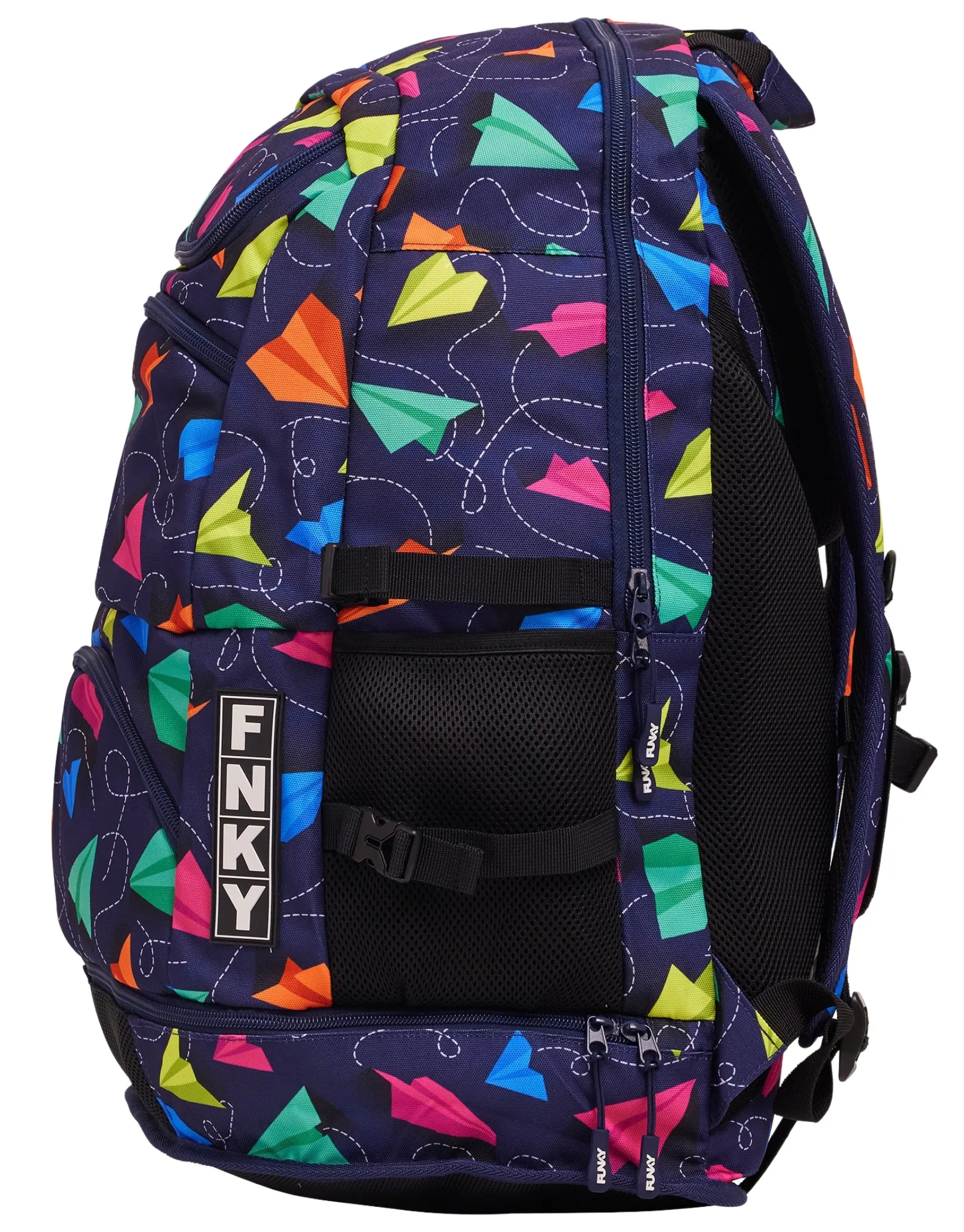 Fly Bye Elite Squad 36L Backpack - Navy/Multi