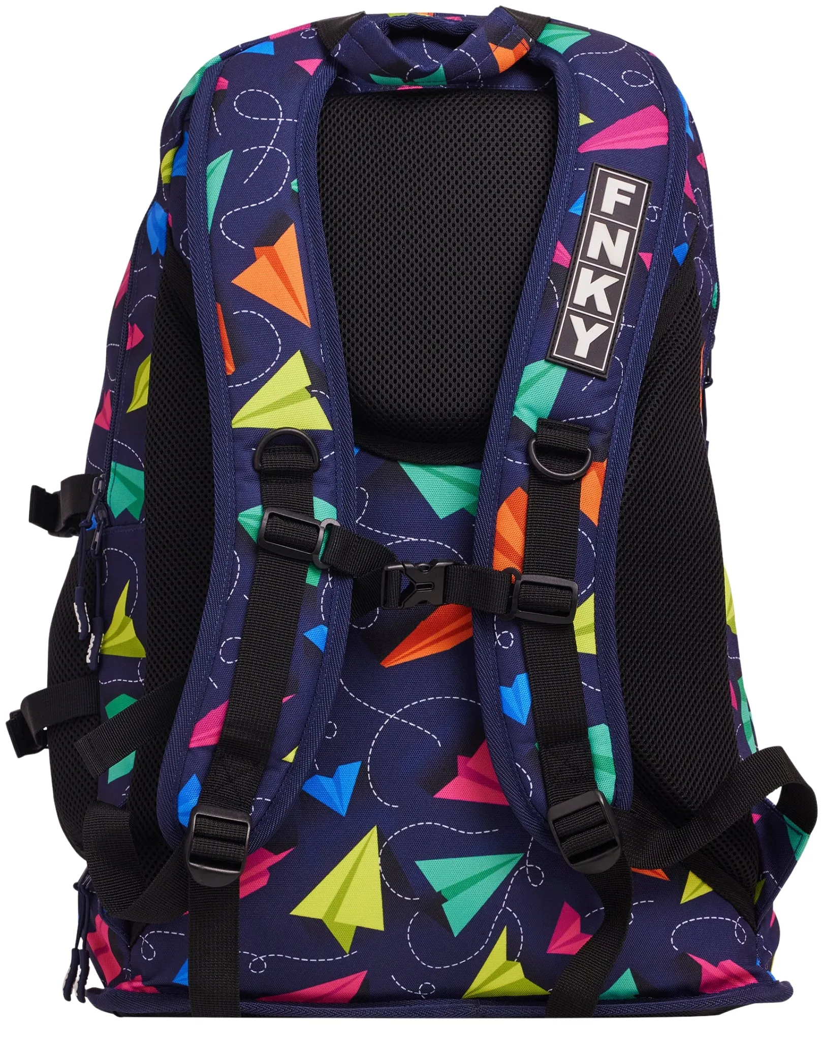 Fly Bye Elite Squad 36L Backpack - Navy/Multi