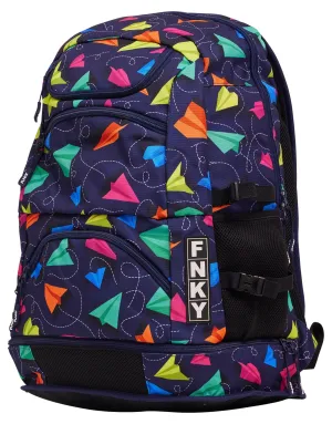 Fly Bye Elite Squad 36L Backpack - Navy/Multi