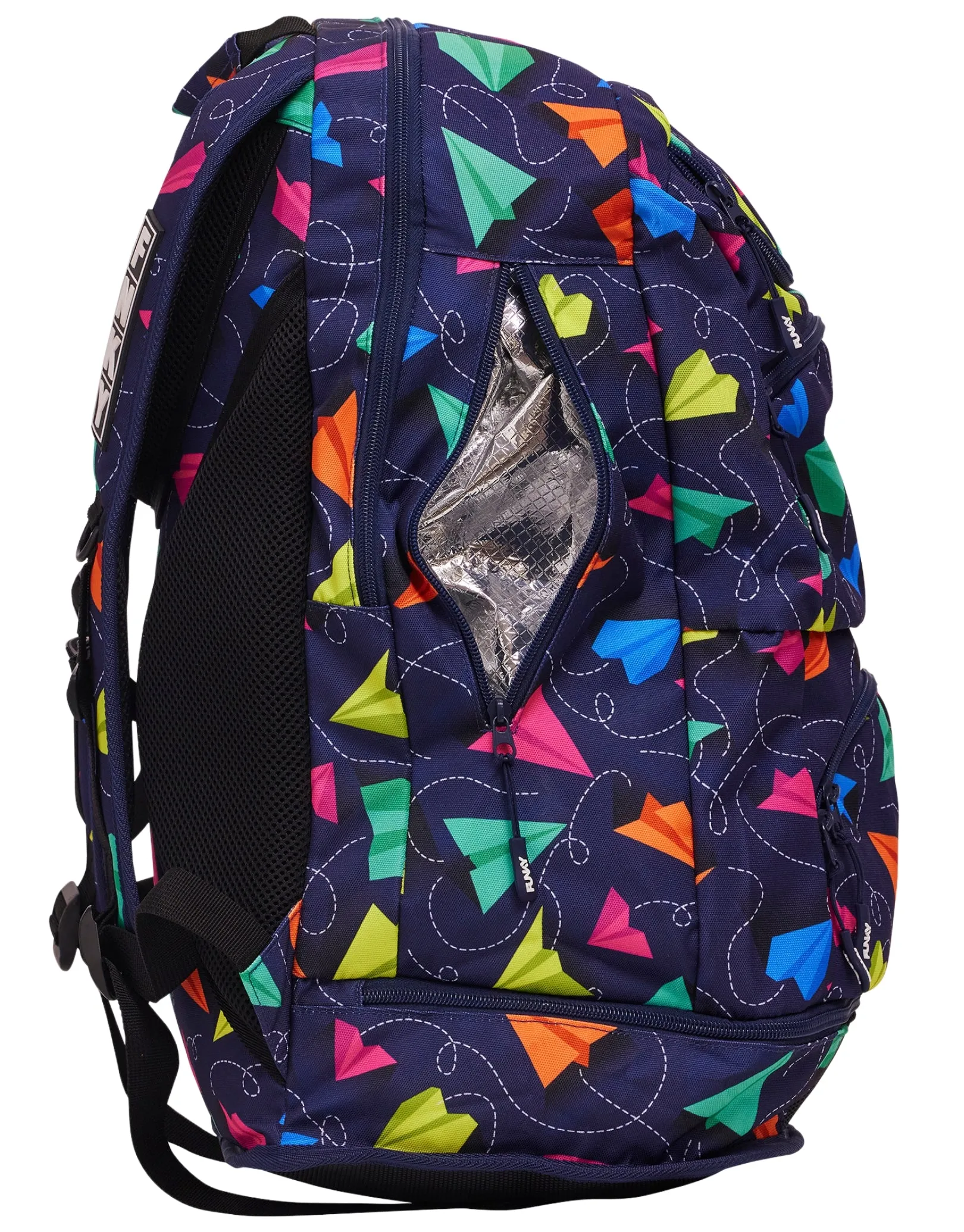 Fly Bye Elite Squad 36L Backpack - Navy/Multi