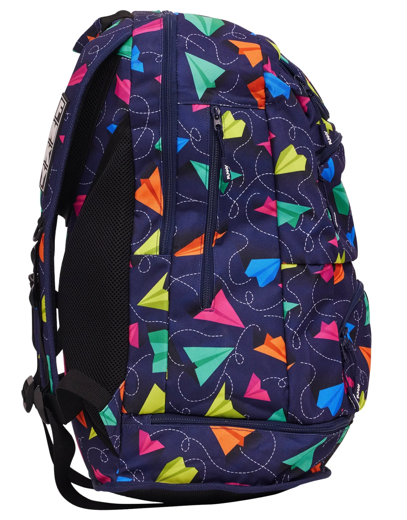 Fly Bye Elite Squad 36L Backpack - Navy/Multi