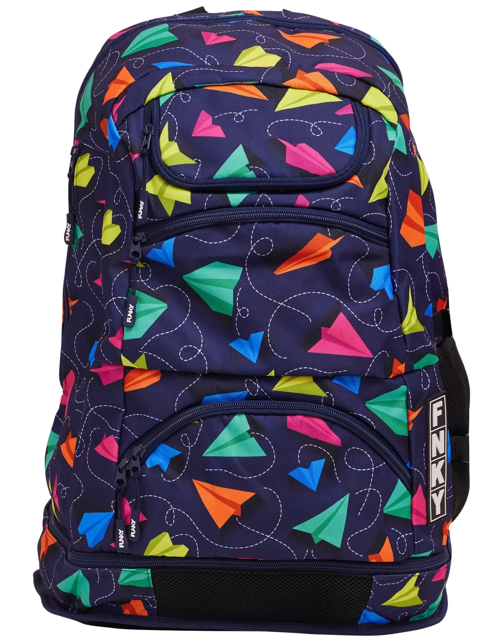 Fly Bye Elite Squad 36L Backpack - Navy/Multi