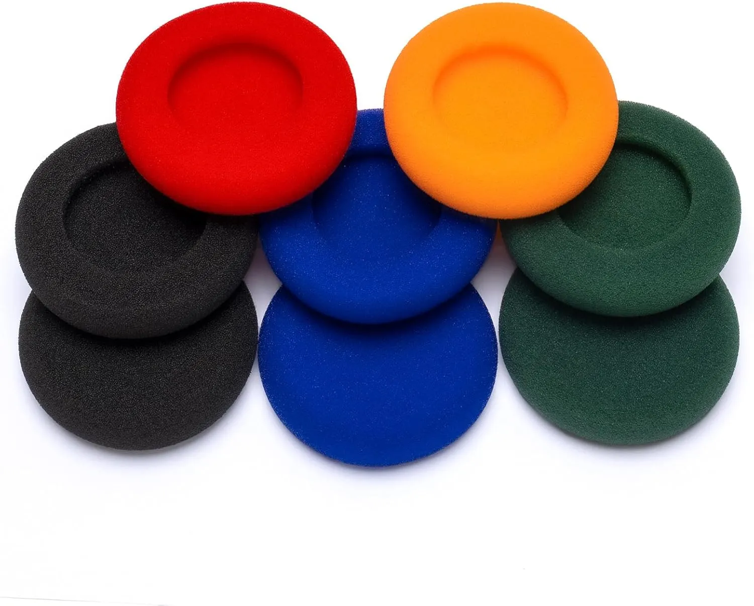 Foam Cushion Replacement Ear Pads Compatible with JLAB Rewind Wireless Headphone, Comfortable High-Density Sponge Cover