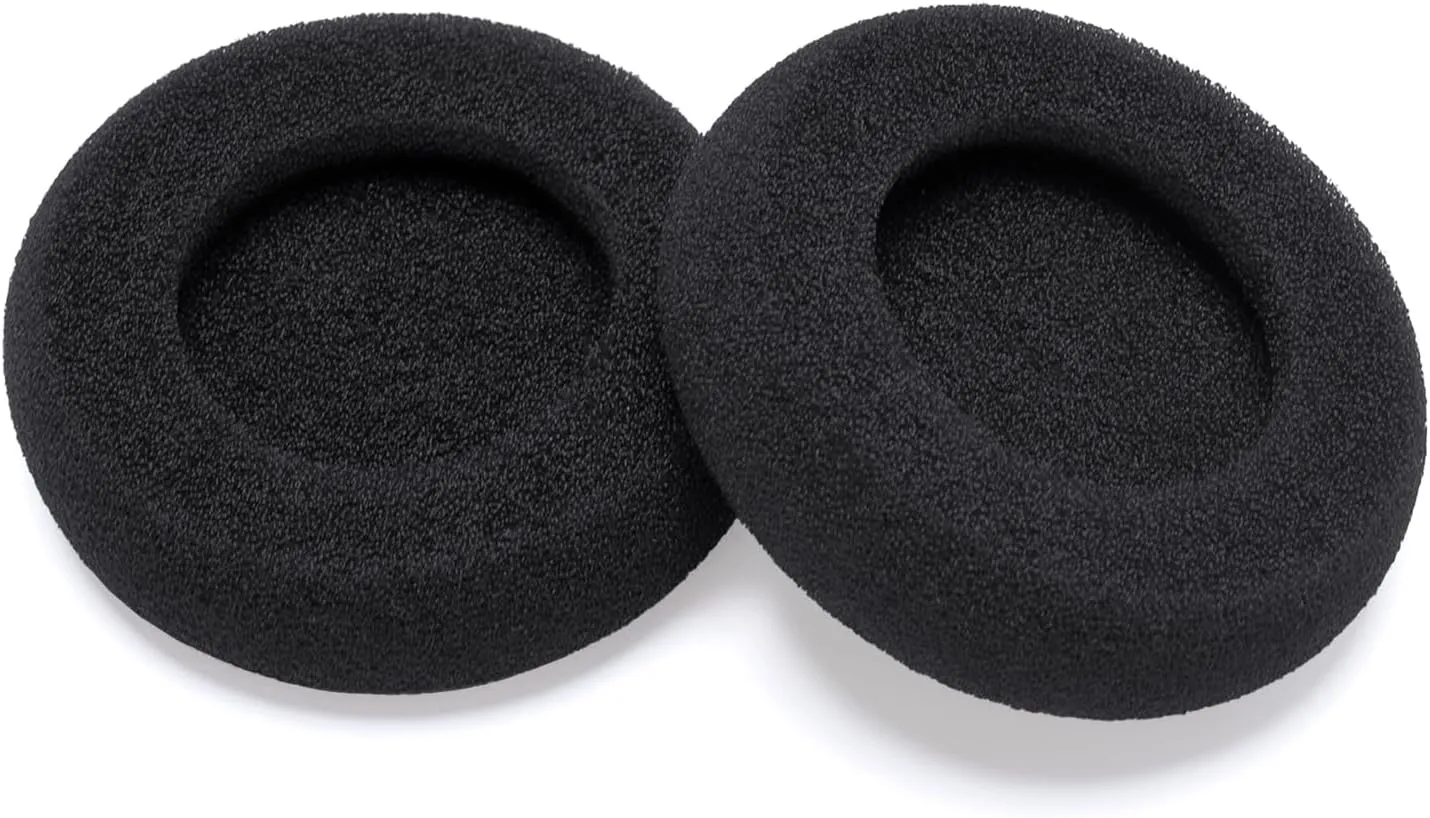 Foam Cushion Replacement Ear Pads Compatible with JLAB Rewind Wireless Headphone, Comfortable High-Density Sponge Cover