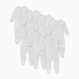 Front Opening Sleepsuit 7 Pack