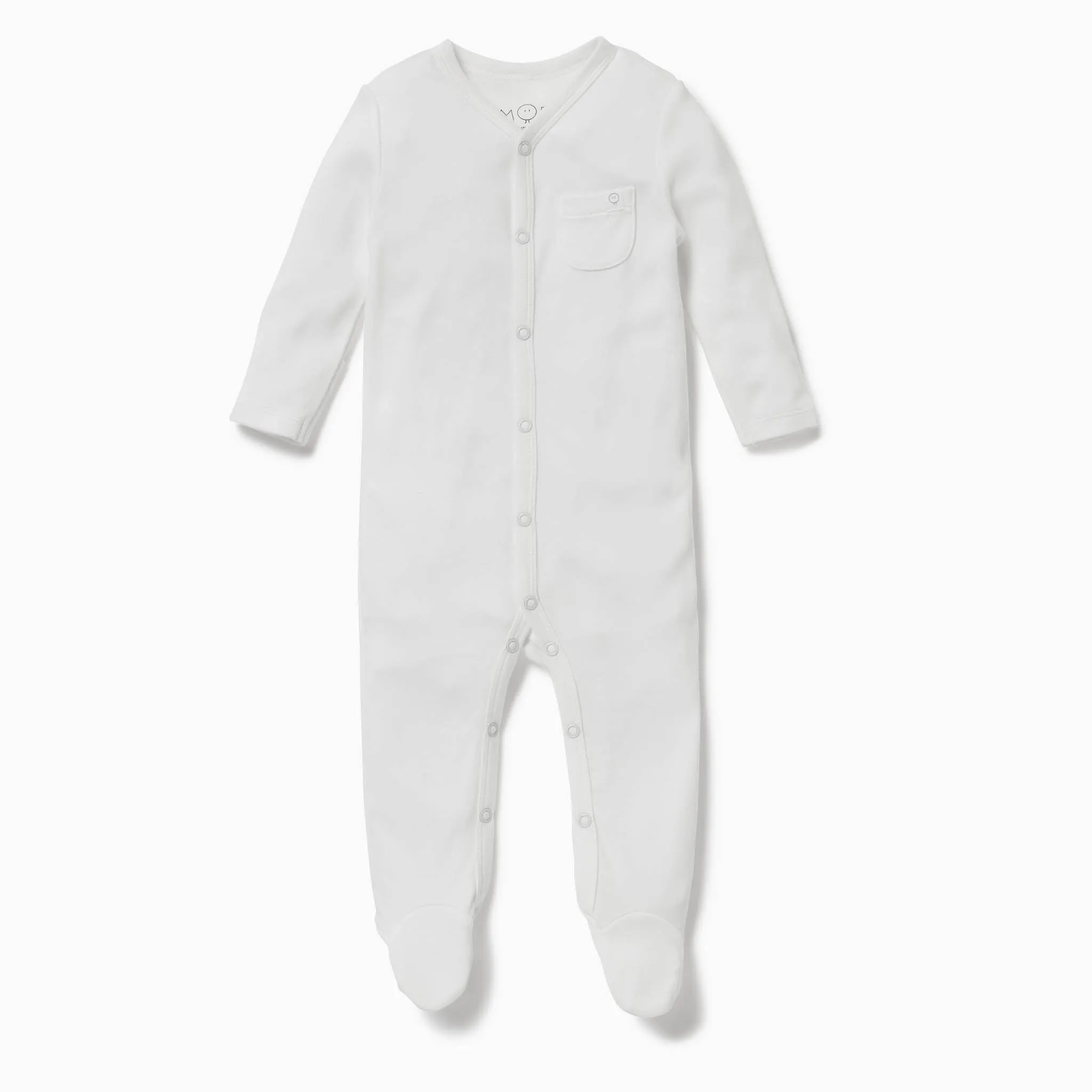 Front Opening Sleepsuit 7 Pack