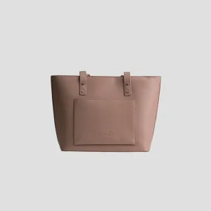 F.timber City Top Handle Large Tote Bag