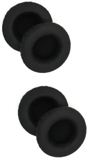 Gadpiparty 2 Pairs Upgrade Your Headphones Protein Leather Ear Pads Memory Foam Easy Install for Headphones
