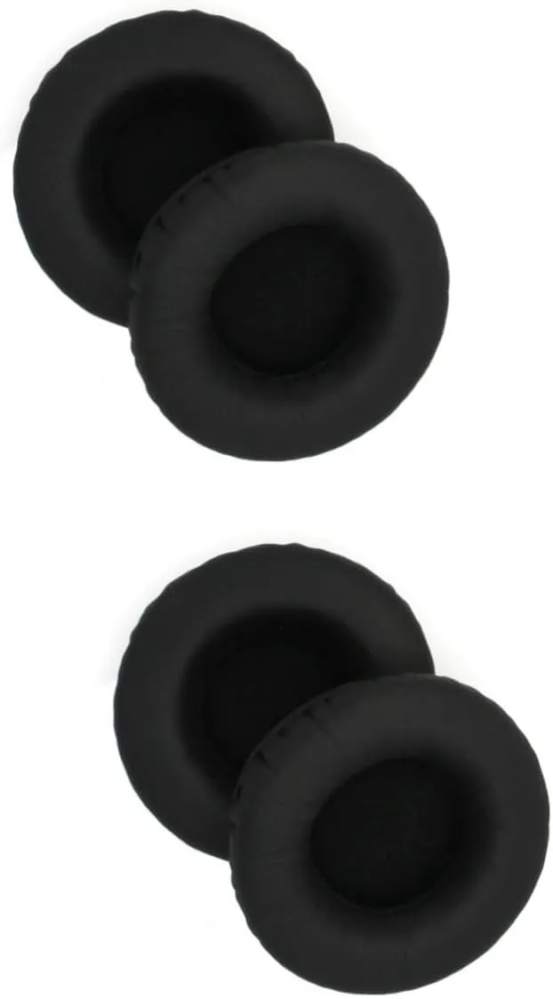Gadpiparty 2 Pairs Upgrade Your Headphones Protein Leather Ear Pads Memory Foam Easy Install for Headphones