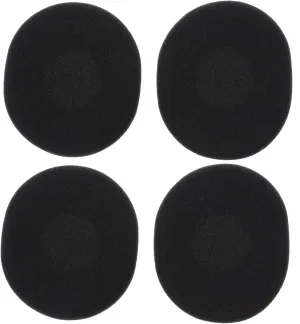Gadpiparty Comfortable and Sturdy 4 Pack Replacement Ear Covers for H800 Headphones Black Breathable Memory Foam