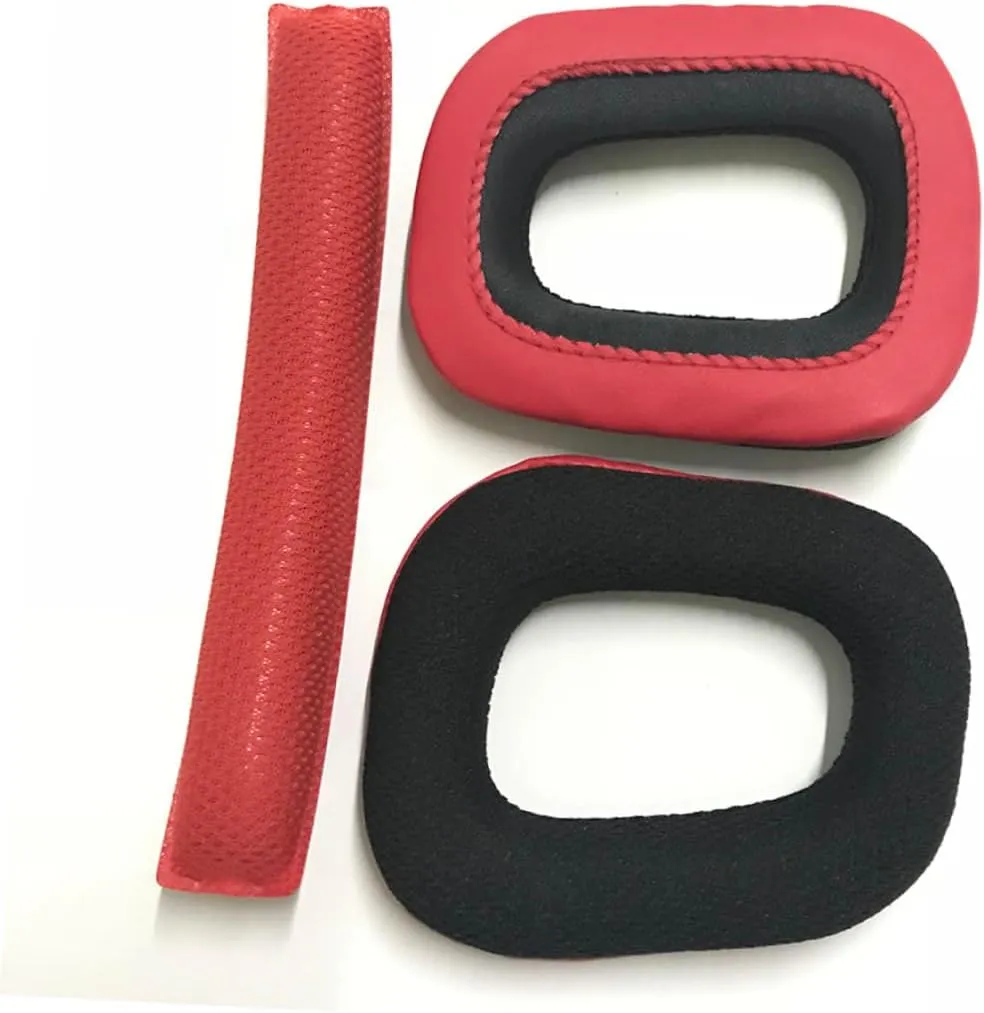 Gadpiparty G930 Headset Ear Pads Protein Leather Replacement Comfortable Memory Foam Ear Pads Cushi