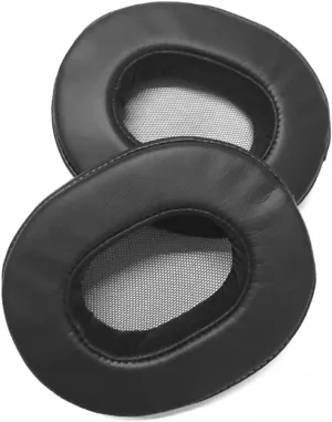 Gadpiparty Mdr-1a 1adac Earmuffs Replacement Leather Ear Pads Comfortable No Tools Needed Quick Install