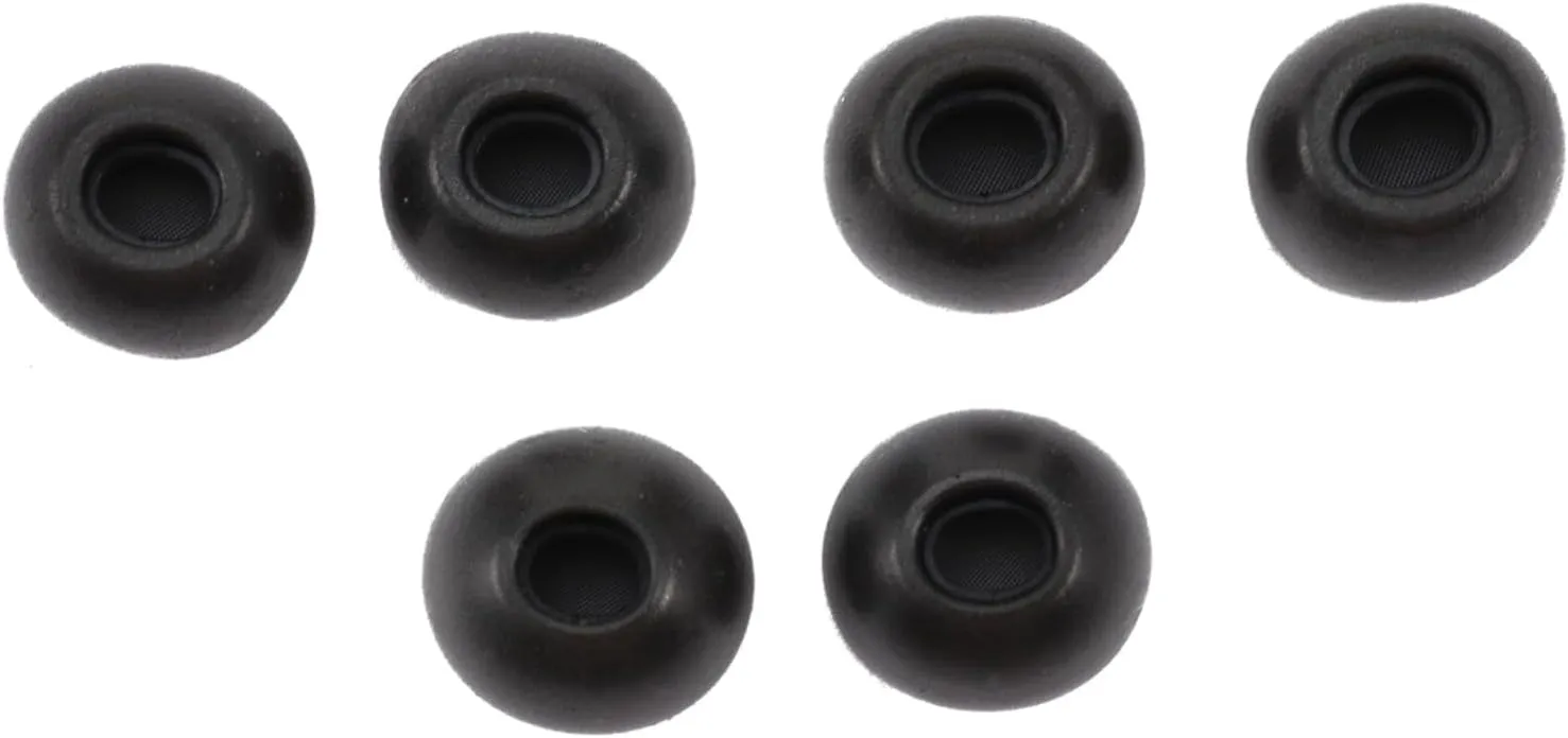Gadpiparty Noise Cancelling Earbud Tips Memory Foam Earplugs for Replacement Eartips Earbuds Headphone Nozzle