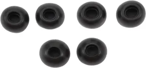 Gadpiparty Noise Cancelling Earbud Tips Memory Foam Earplugs for Replacement Eartips Earbuds Headphone Nozzle