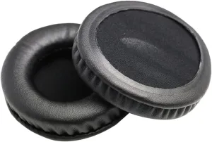 Gadpiparty Universal Headphone Pads Comfortable Protein Leather Memory Foam Noise Isolation for K518 Hd25 V150 Zx300 Fc7