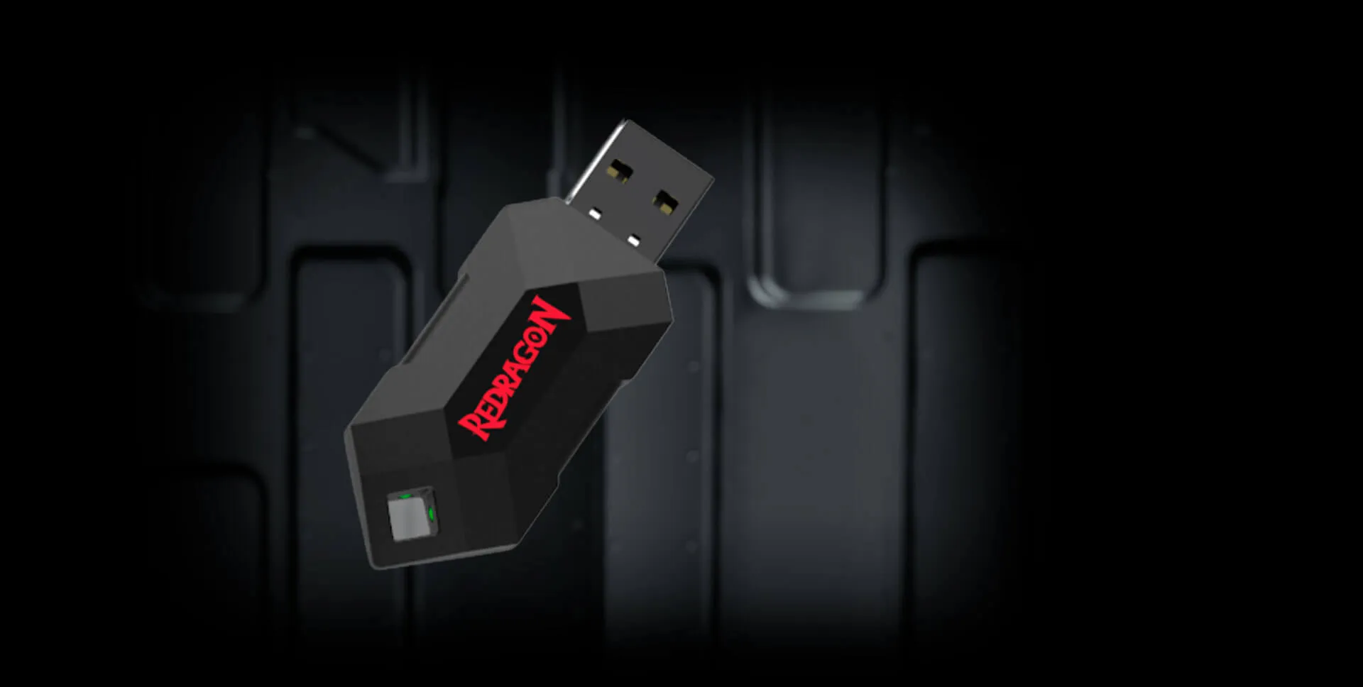 Gamepad Inalmbrico Multiplataforma Redragon Harrow G808-PRO