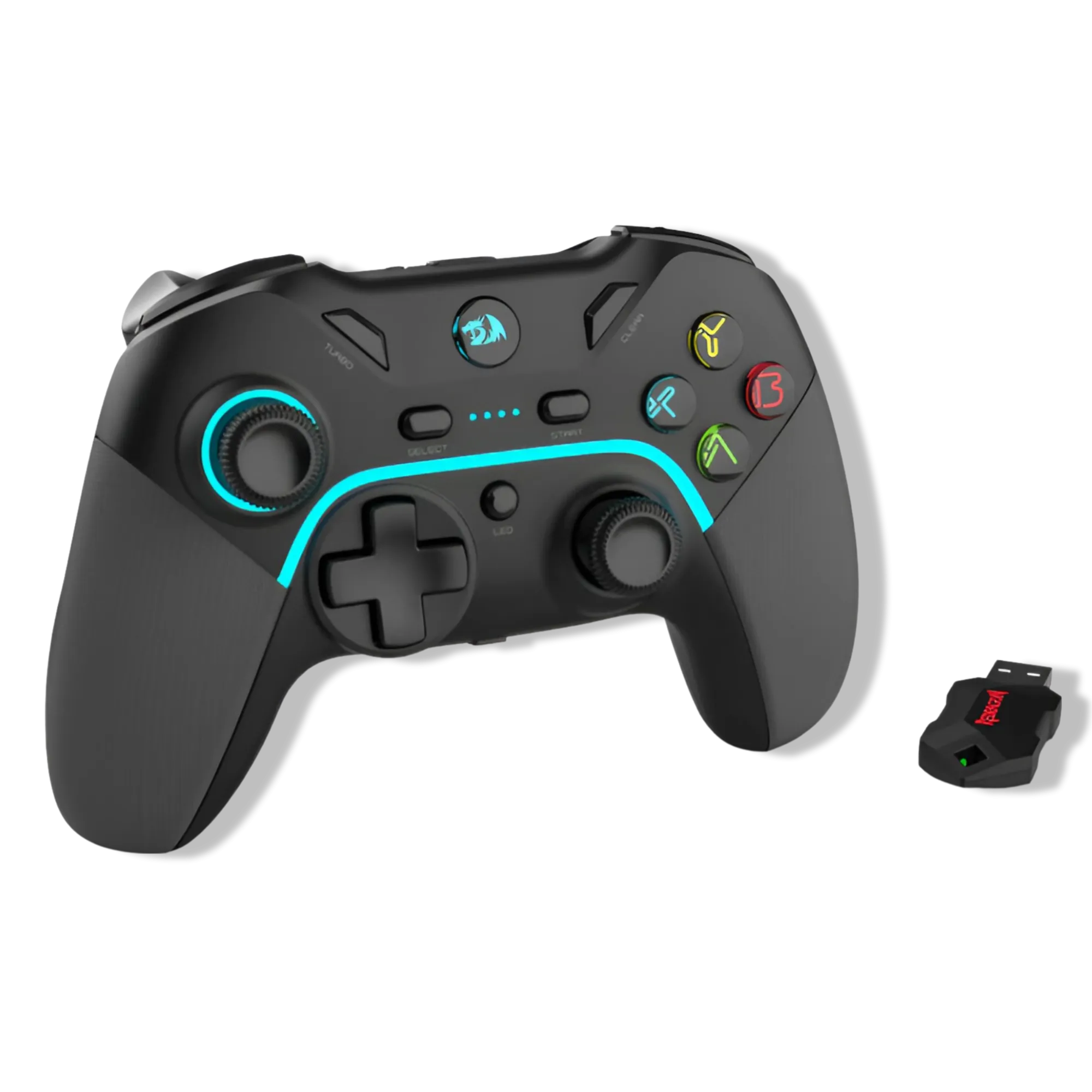 Gamepad Inalmbrico Multiplataforma Redragon Harrow G808-PRO