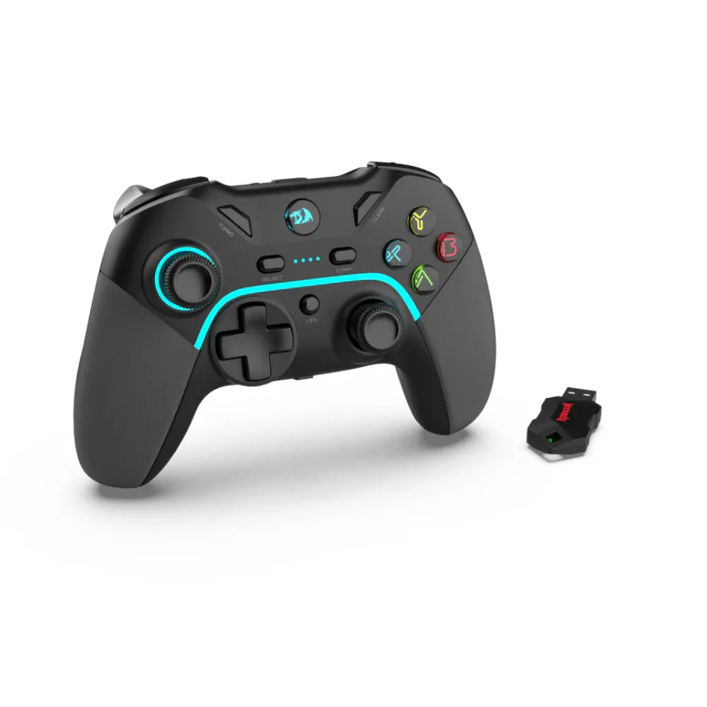 Gamepad Inalmbrico Multiplataforma Redragon Harrow G808-PRO