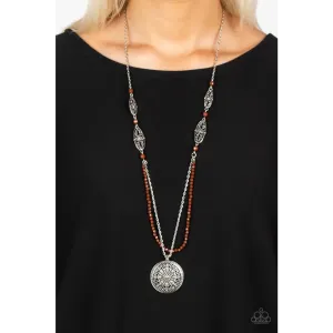 Garden of Grace - Brown Necklace