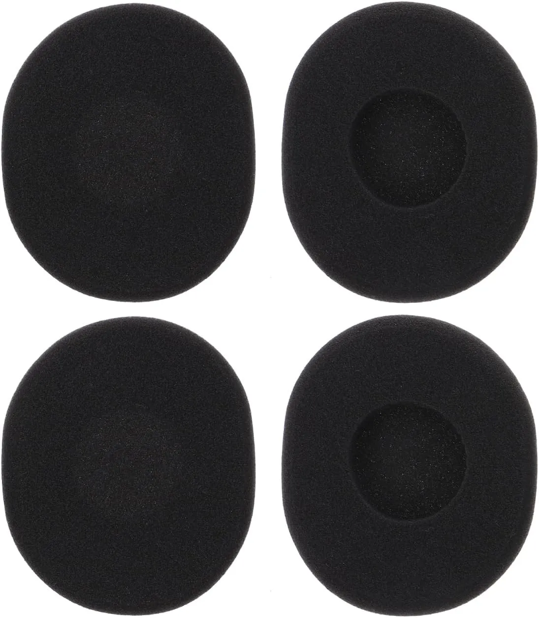 Garneck 4pcs Headset Replacement Ear Pads H800 Memory Foam Noise Isolating Comfortable for Long Hours