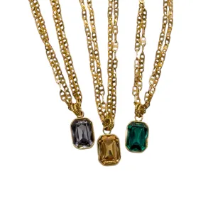 Gemma Gemstone Necklace