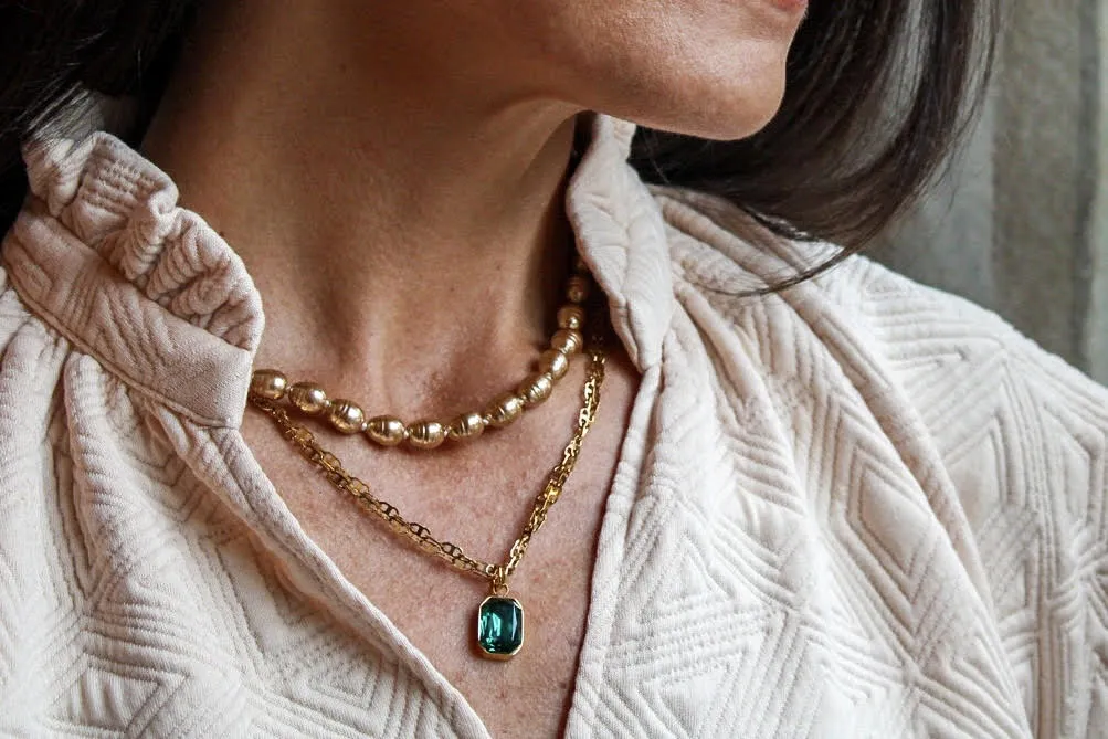 Gemma Gemstone Necklace