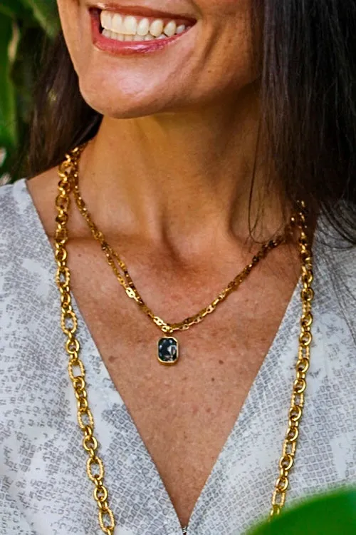 Gemma Gemstone Necklace
