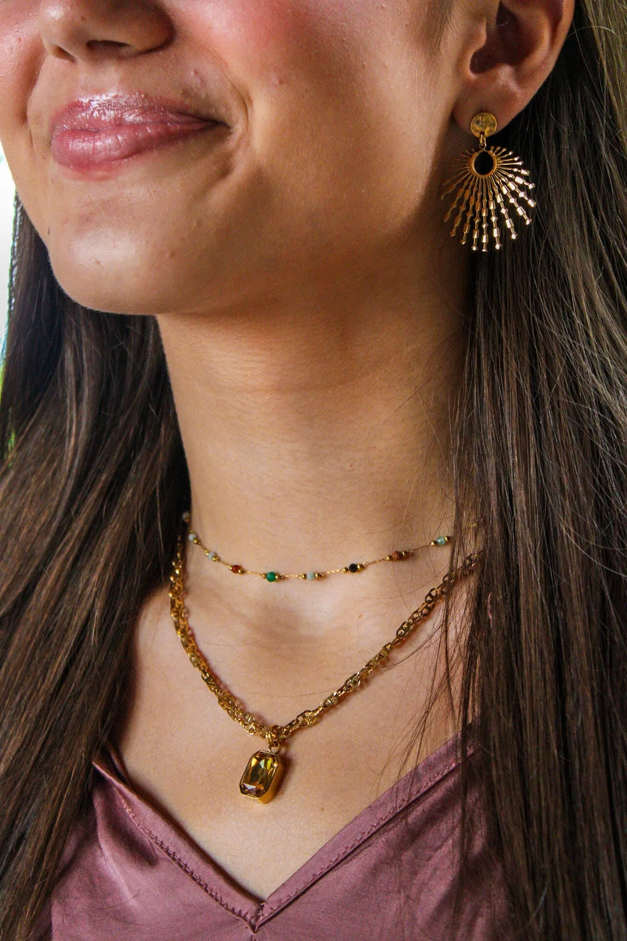 Gemma Gemstone Necklace