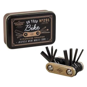 Gentlemens Hardware Bicycle Mini Multi-Tool