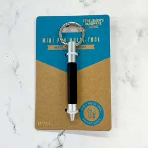Gentlemens Hardware - Mini Pen Multi-Tool
