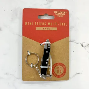 Gentlemens Hardware - Mini Pliers Multi-Tool