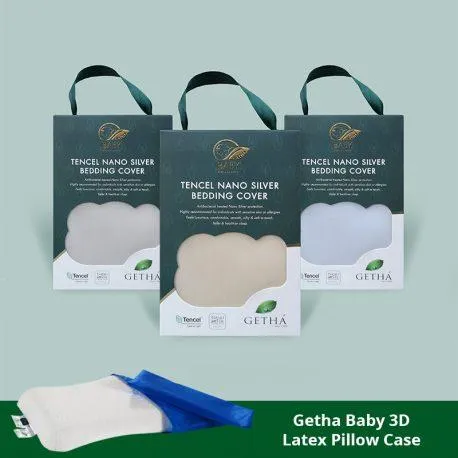 Getha Baby 3D Latex Pillow