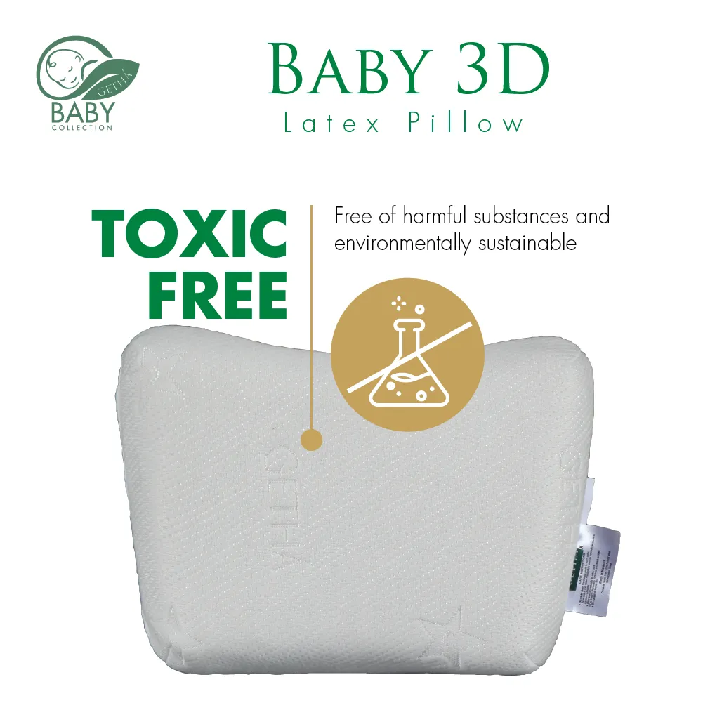 Getha Baby 3D Latex Pillow