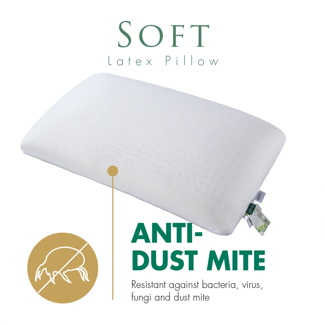 Getha Soft Latex Pillow