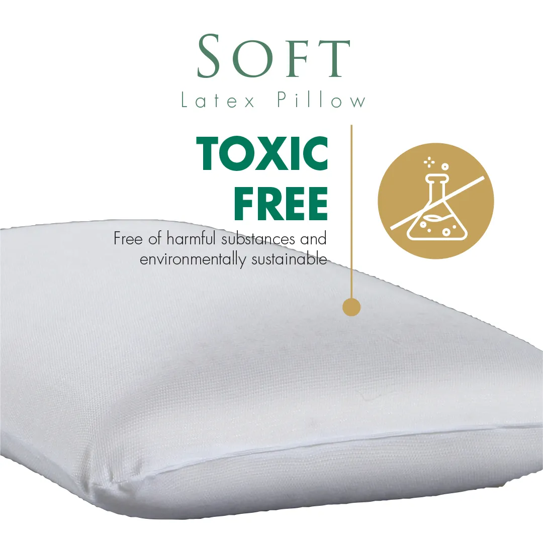 Getha Soft Latex Pillow