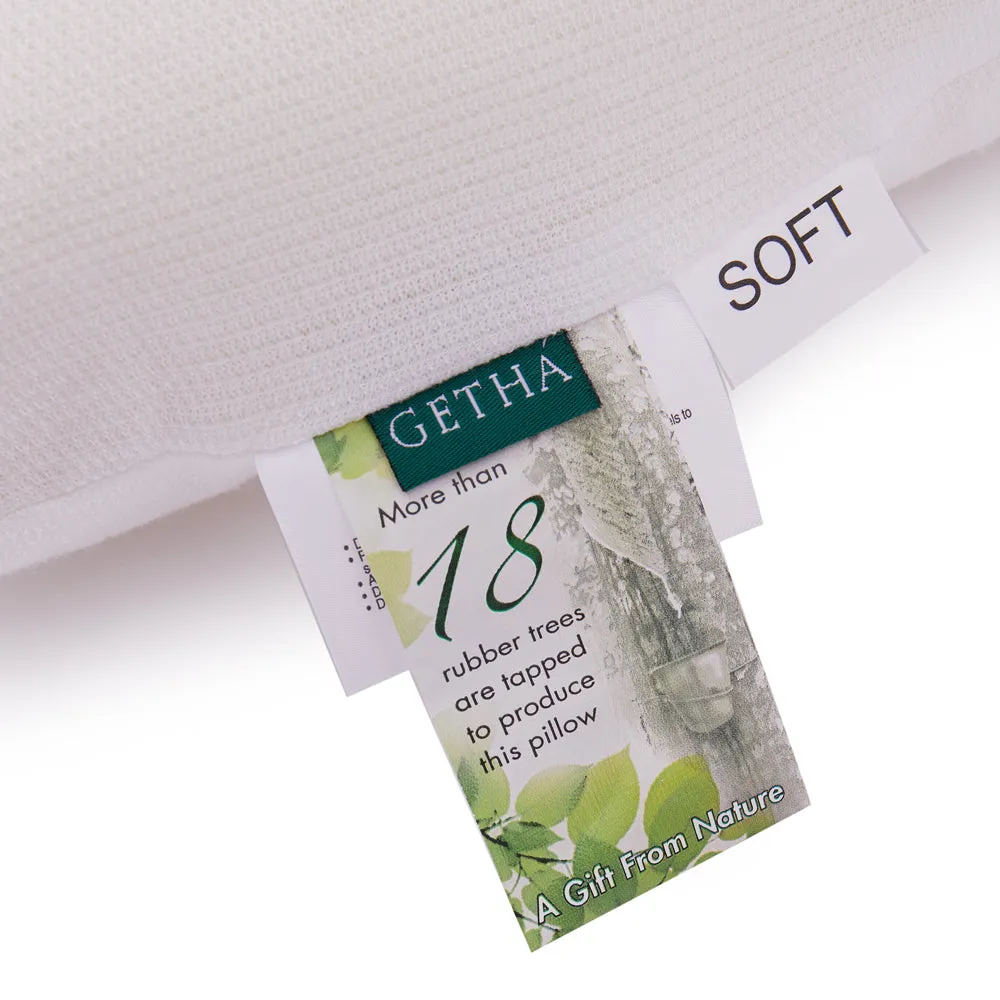 Getha Soft Latex Pillow