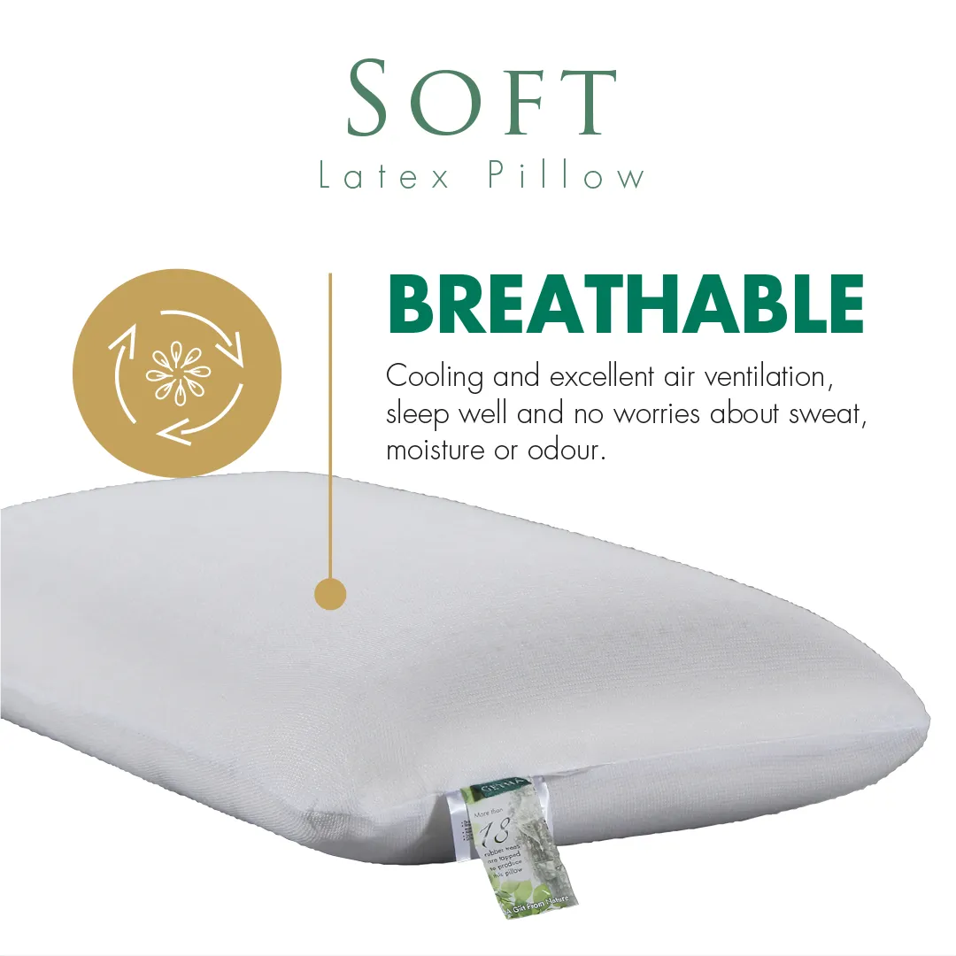 Getha Soft Latex Pillow